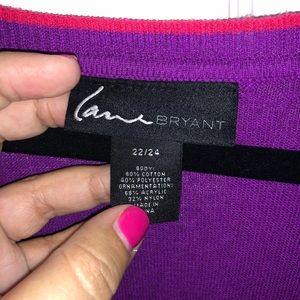 Lane Bryant Sweaters - Polka dot Sweater Lane Bryant Sweaters - Polka dot Sweater